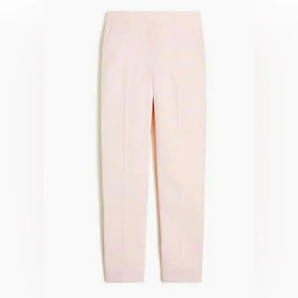 J. Crew Elastic Back Straight Dress Pants - NWT - Sunwashed Pink